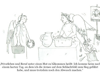 Unser Cartoon: Franklins Welt