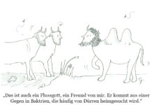 Unser Cartoon: Franklins Welt