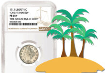 Über 4 Millionen US-Dollar für „Hawaii Five-O“-Nickel