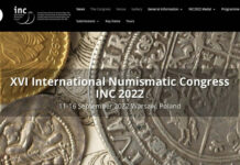 Reisestipendien der Numismatischen Kommission für Warschau