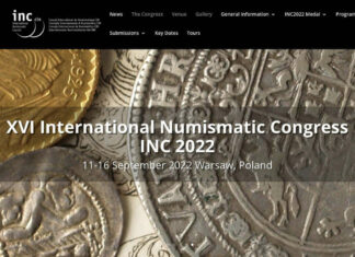 Reisestipendien der Numismatischen Kommission für Warschau