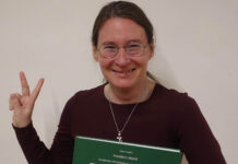 Claire Franklin stellt ihr Buch „Franklin’s World“ vor