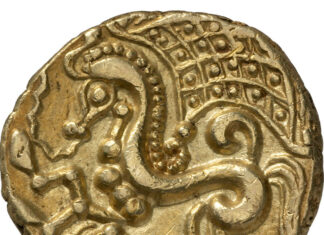 Numismatisches Puzzle: Paris