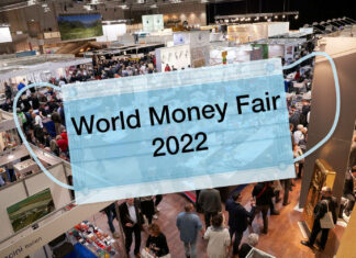 So soll die World Money Fair 2022 stattfinden