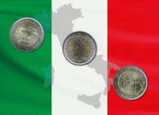 Wie sammelt man 2-Euro-Gedenkmünzen aus Italien am besten?