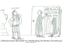 Unser Cartoon: Franklins Welt