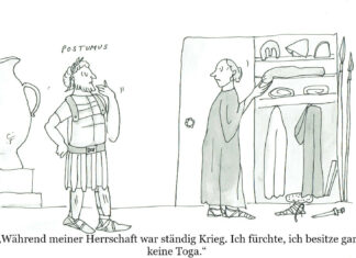 Unser Cartoon: Franklins Welt