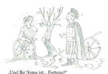 Unser Cartoon: Franklins Welt