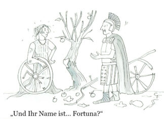 Unser Cartoon: Franklins Welt