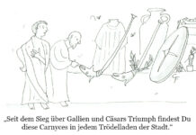 Unser Cartoon: Franklins Welt