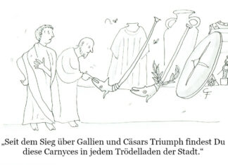 Unser Cartoon: Franklins Welt