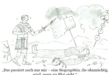 Unser Cartoon: Franklins Welt