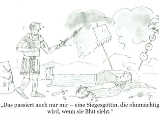 Unser Cartoon: Franklins Welt