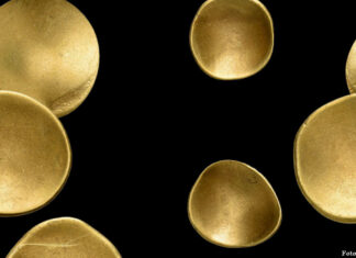 Sensationeller Fund keltischer Goldmünzen in Brandenburg