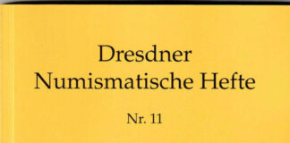 Dresdner Numismatische Hefte Nr. 11: Sächsische Münz- und Medaillenkunde
