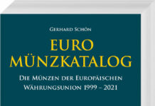 Schöns überarbeiteter Euro-Münzkatalog von 2021