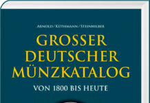 37. Neuauflage des Großen Deutschen Münzkatalogs