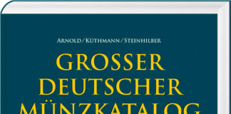37. Neuauflage des Großen Deutschen Münzkatalogs