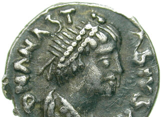 Numismatisches Puzzle: Anastasius