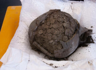 Eine Million archäologischer Objekte in der Datenbank des Portable Antiquities Scheme