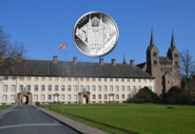 Deutschlands 20-Euro-Sammlermünze „1200 Jahre Kloster Corvey“