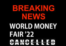 Keine World Money Fair 2022 in Berlin