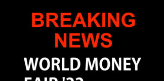 Keine World Money Fair 2022 in Berlin