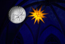 „Herrnhuter Stern“ ist Deutschlands Weihnachtsmünze 2022