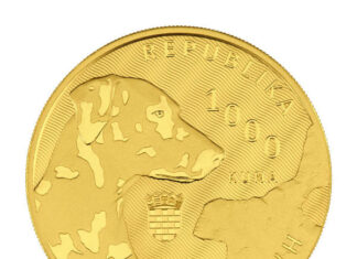 Kroatien prägt 20.999 Dalmatiner (Münzen)