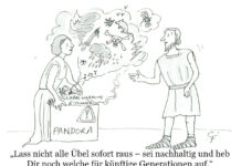 Unser Cartoon: Franklins Welt