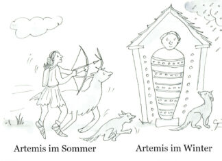 Unser Cartoon: Franklins Welt