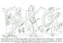 Unser Cartoon: Franklins Welt