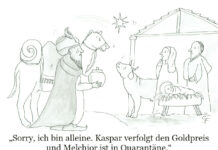 Unser Cartoon: Franklins Welt