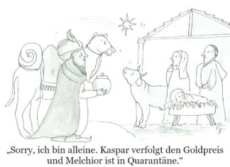 Unser Cartoon: Franklins Welt