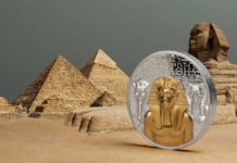 Legacy of the Pharaohs: Die Münzen zum Grab Tutanchamuns