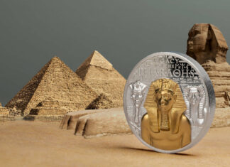 Legacy of the Pharaohs: Die Münzen zum Grab Tutanchamuns