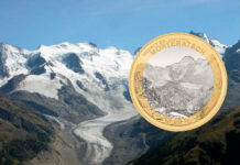 „Morteratschgletscher“ eröffnet die Serie „Schweizer Gletscher“