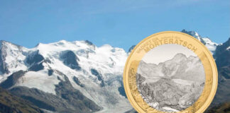 „Morteratschgletscher“ eröffnet die Serie „Schweizer Gletscher“