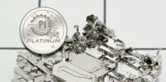 „Platinum“: die erste Schweizer Sondermünze in Platin