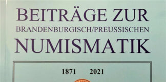 Beiträge zur Brandenburgisch/Preußischen Numismatik 2021