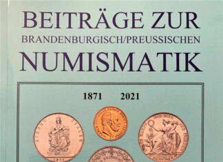 Beiträge zur Brandenburgisch/Preußischen Numismatik 2021