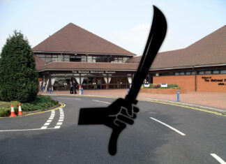 Münzhändler mit Machete überfallen