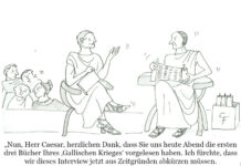 Unser Cartoon: Franklins Welt