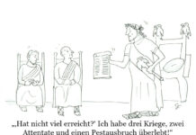 Unser Cartoon: Franklins Welt