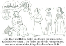 Unser Cartoon: Franklins Welt