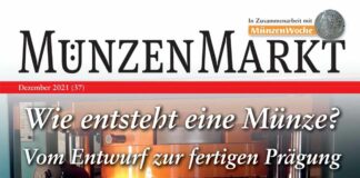 Lernen Sie, wie eine Münze entsteht