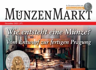 Lernen Sie, wie eine Münze entsteht