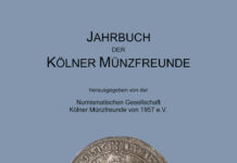 Kölner Münzfreunde veröffentlichen zweites Jahrbuch