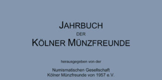 Kölner Münzfreunde veröffentlichen zweites Jahrbuch