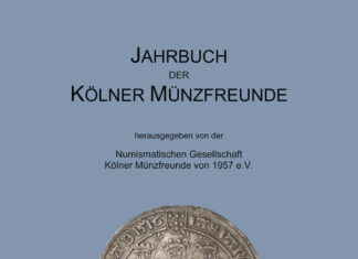 Kölner Münzfreunde veröffentlichen zweites Jahrbuch